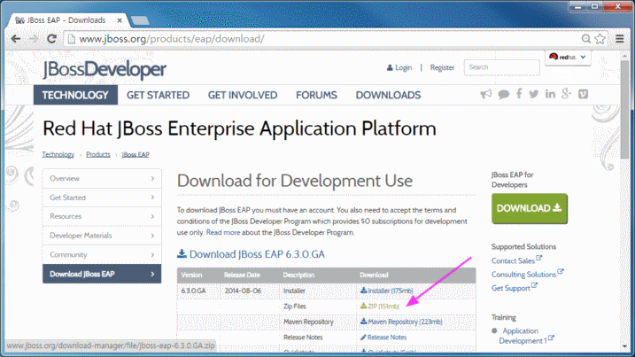 JBoss download